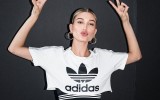 Hailey Baldwin  diventa style creator di Adidas Originals e JD